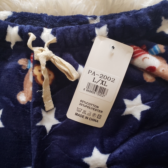 New with Tags Pajama star bear pajamas - Picture 4 of 6